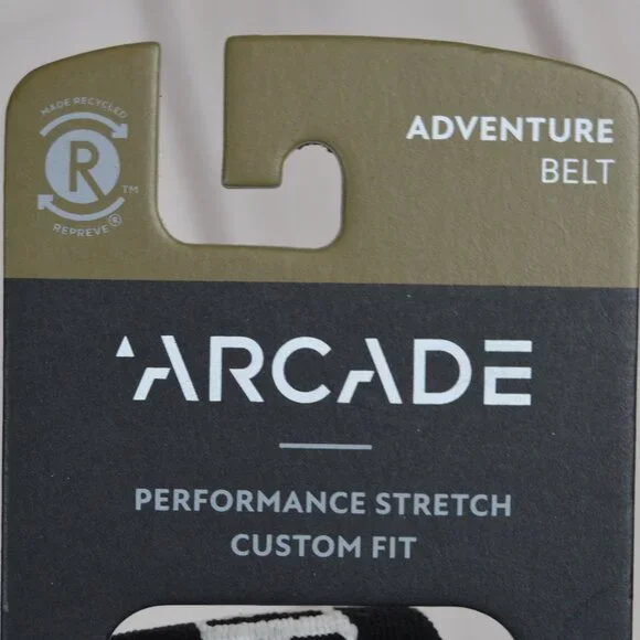 Arcade Adventure Belt Unisex Mothership Classic Performance Stretch 40" NEW - Picture 4 of 8